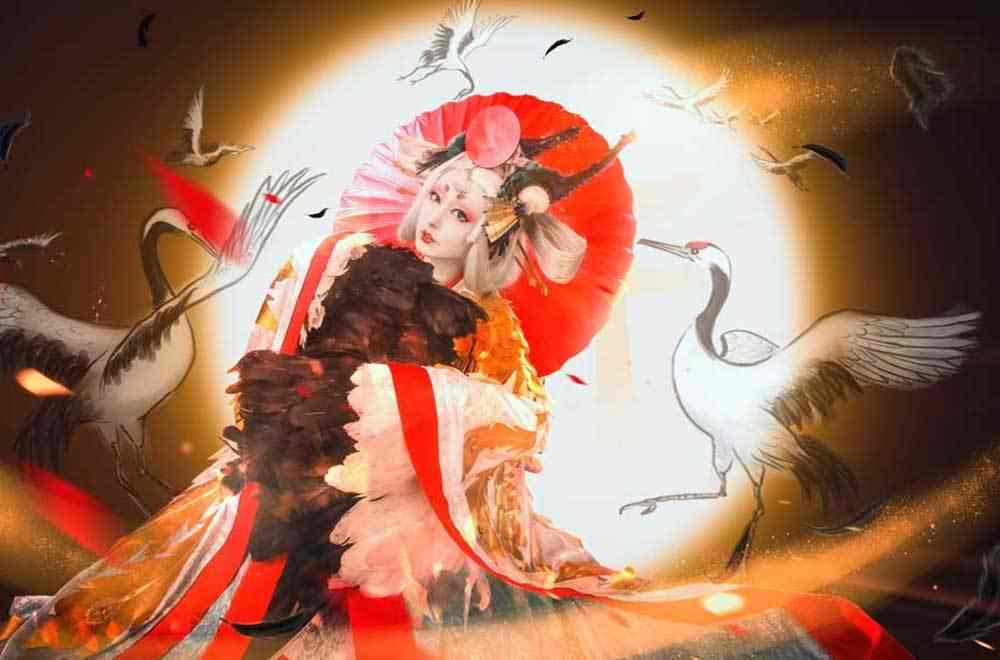 《C站·第3295期》阴阳师姑获鸟