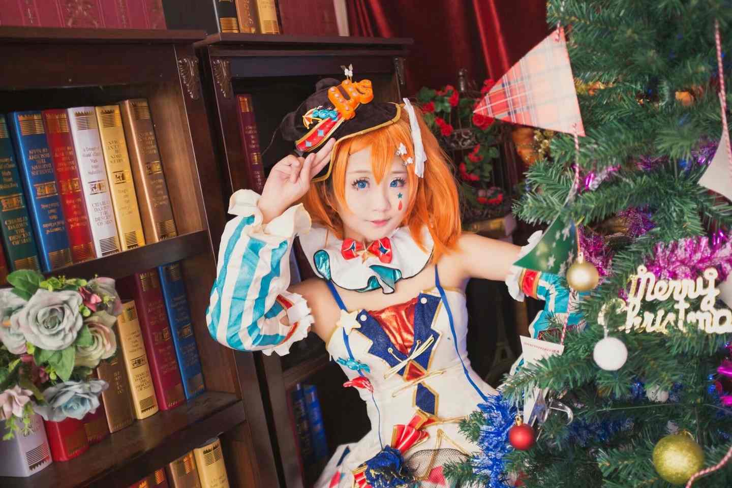 《C站·lolita·第669期》lovelive高坂穗乃果圣诞恋歌