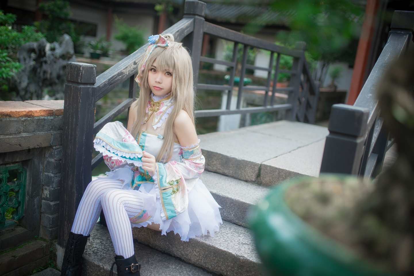 《C站·lolita·第1013期》LL南小鸟旗袍觉醒