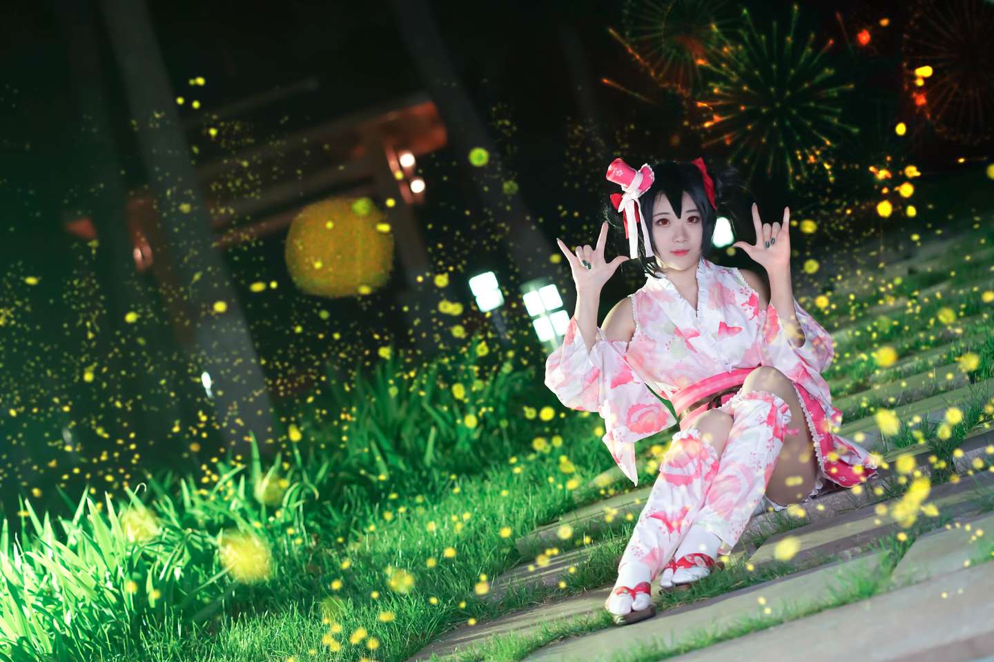 《C站·lolita·第578期》LOVELIVE 浴衣觉醒VER. 妮可