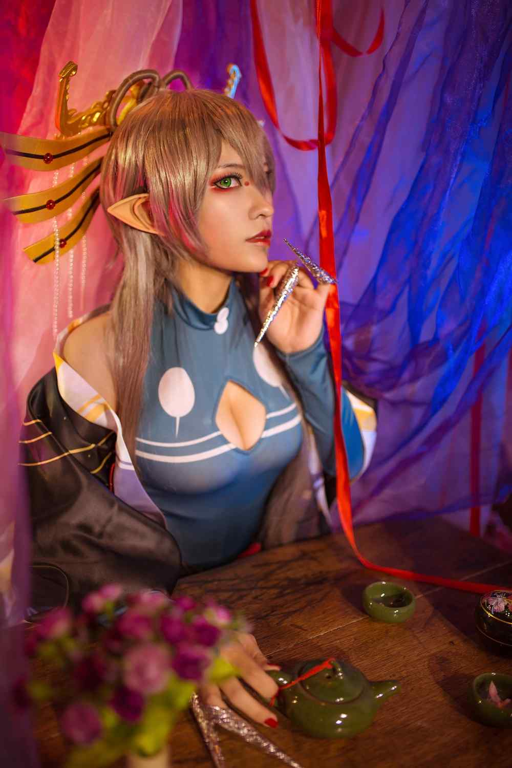 《C站·第3189期》红颜祸水