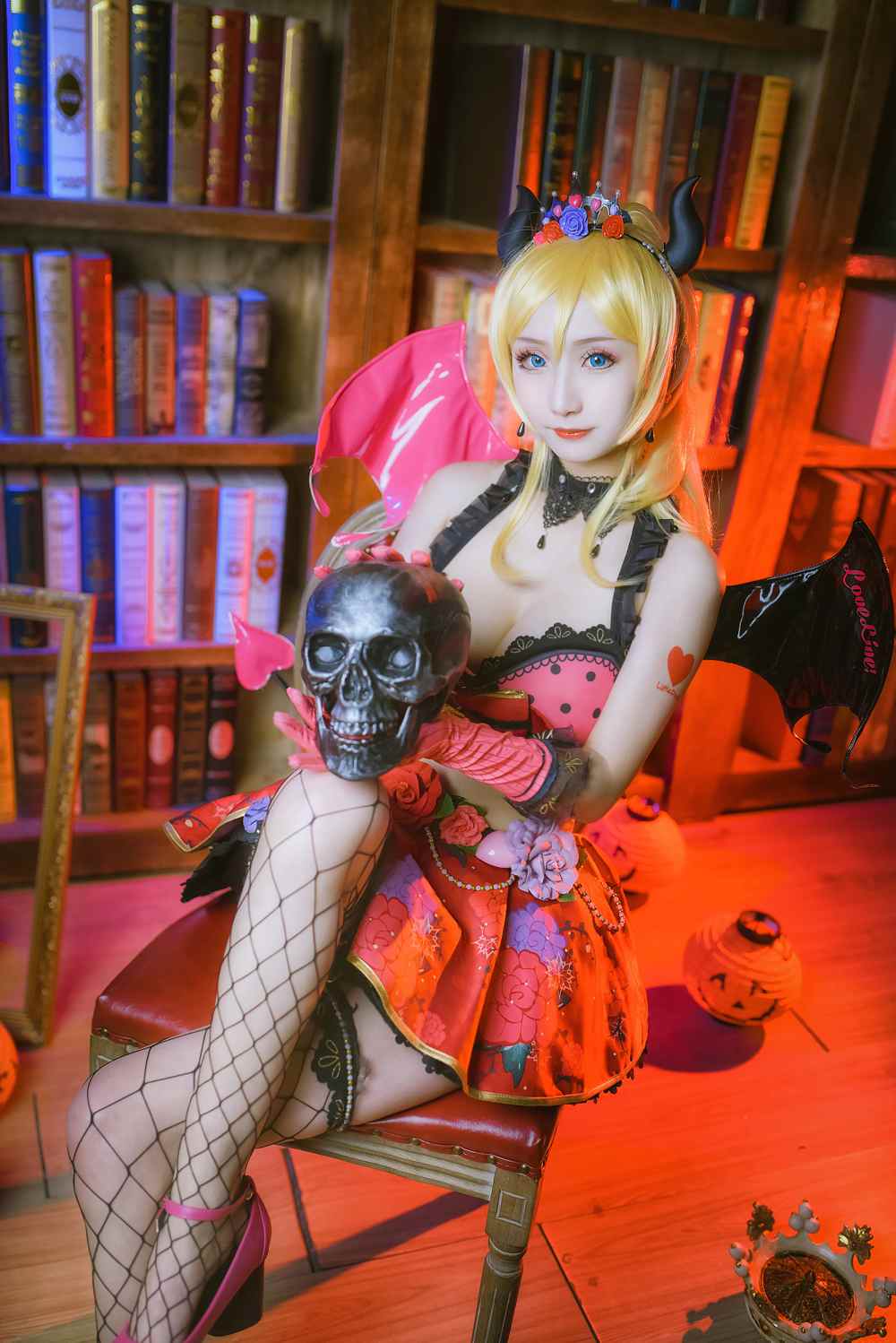 《C站·lolita·第576期》LoveLive 小恶魔觉醒绘里