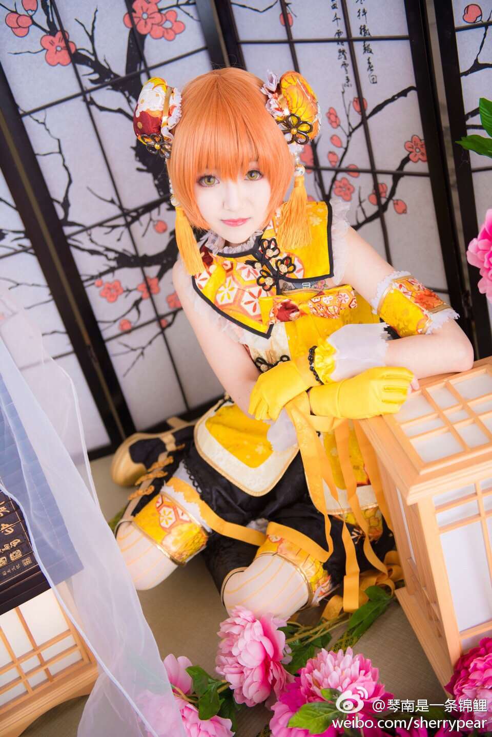 《C站·lolita·第616期》lovelive！凛喵旗袍觉醒ver