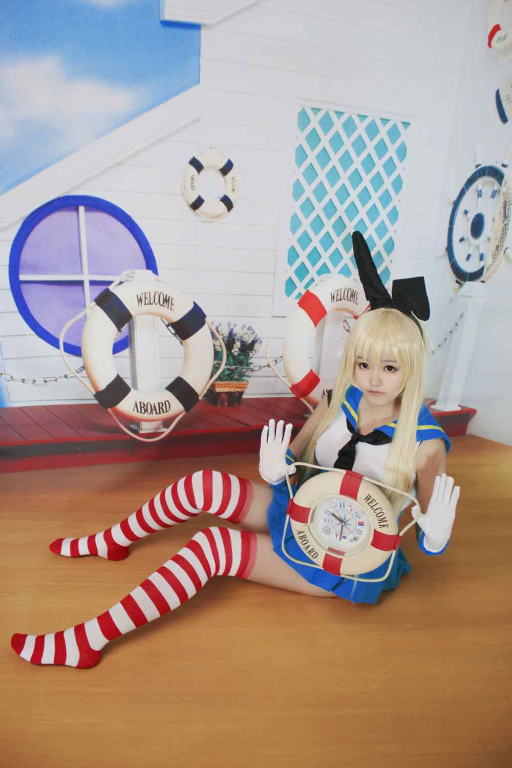 《C站·JK·第335期》舰娘 岛风