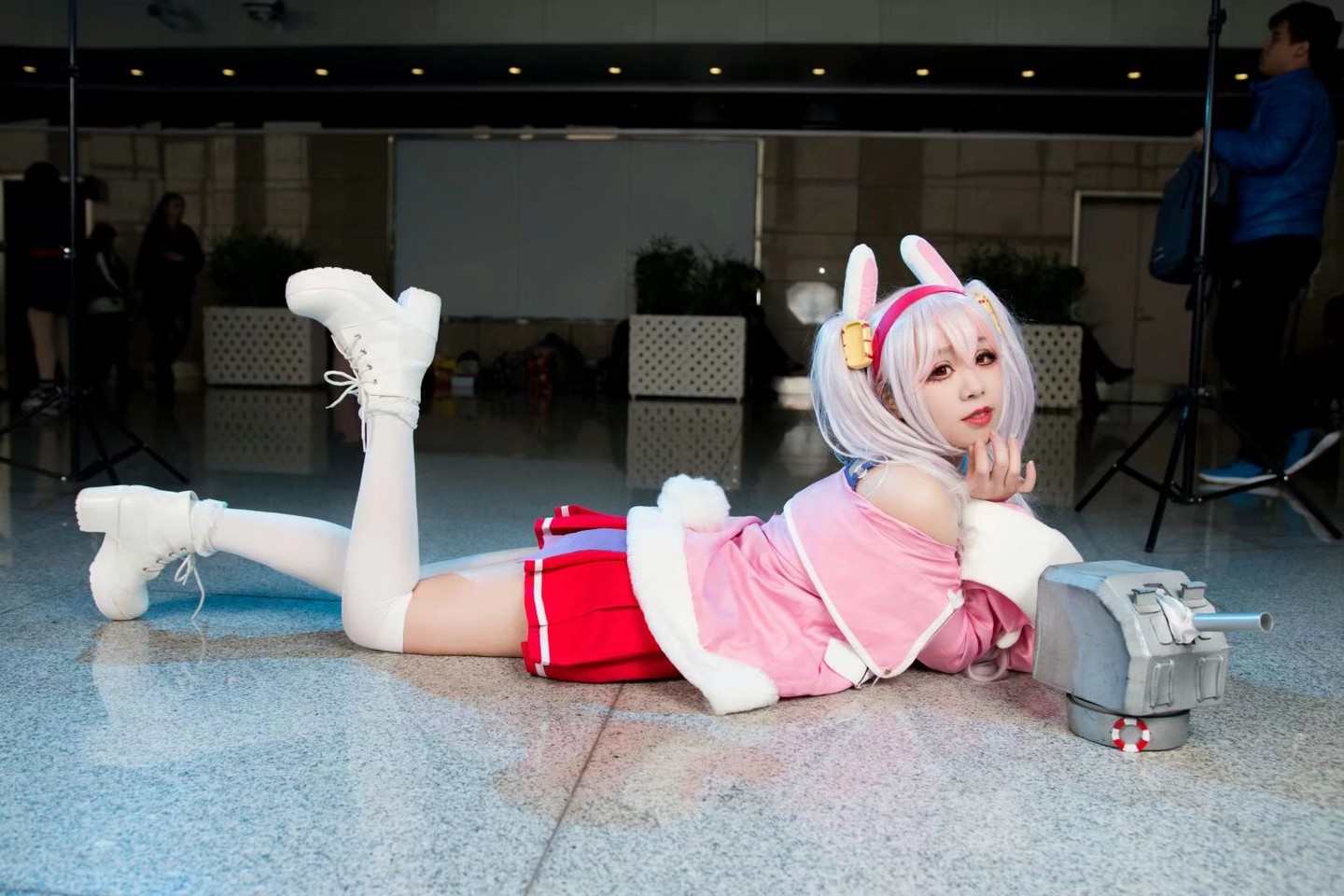 《C站·第3200期》碧蓝航线VS粉粉