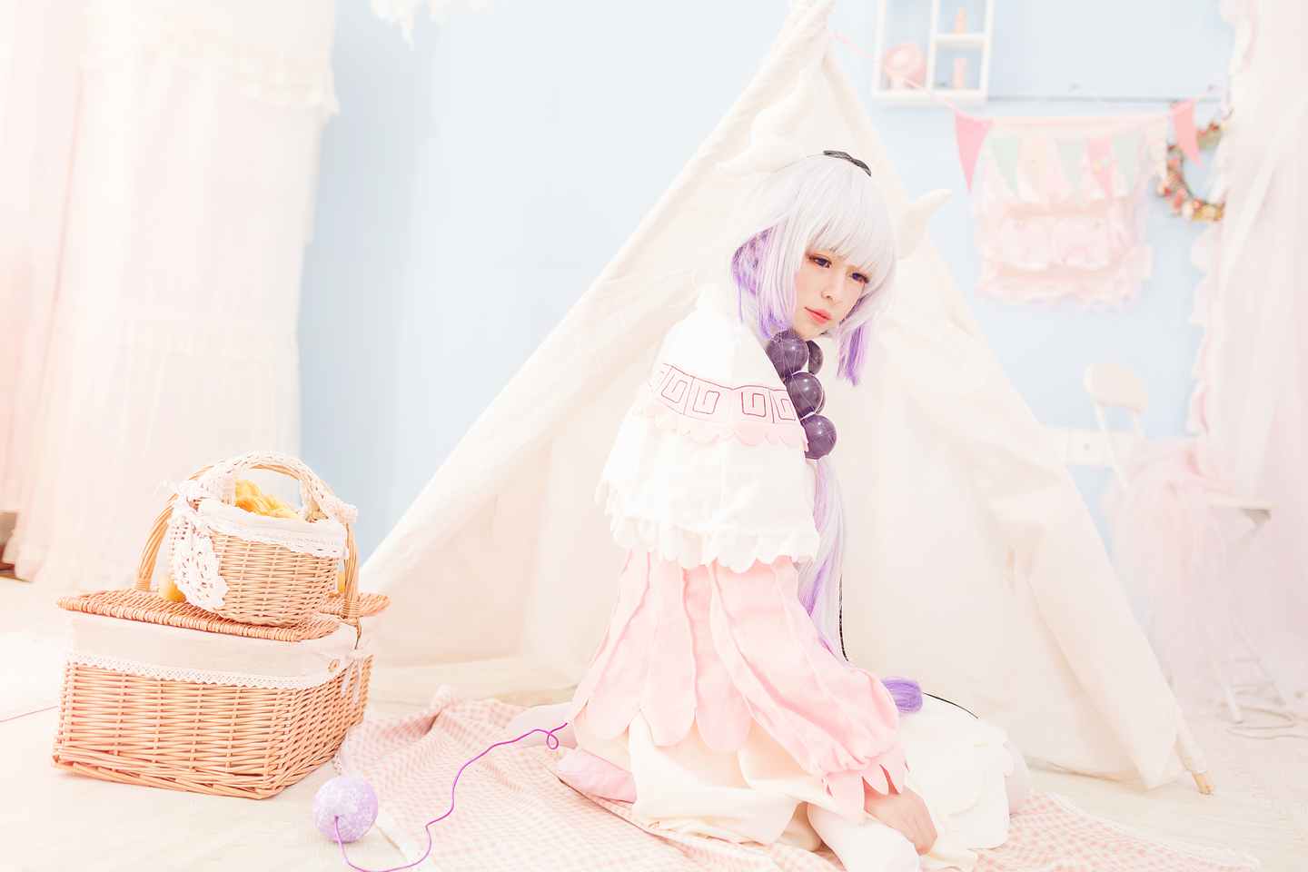 《C站·lolita·第342期》小林家龙女仆