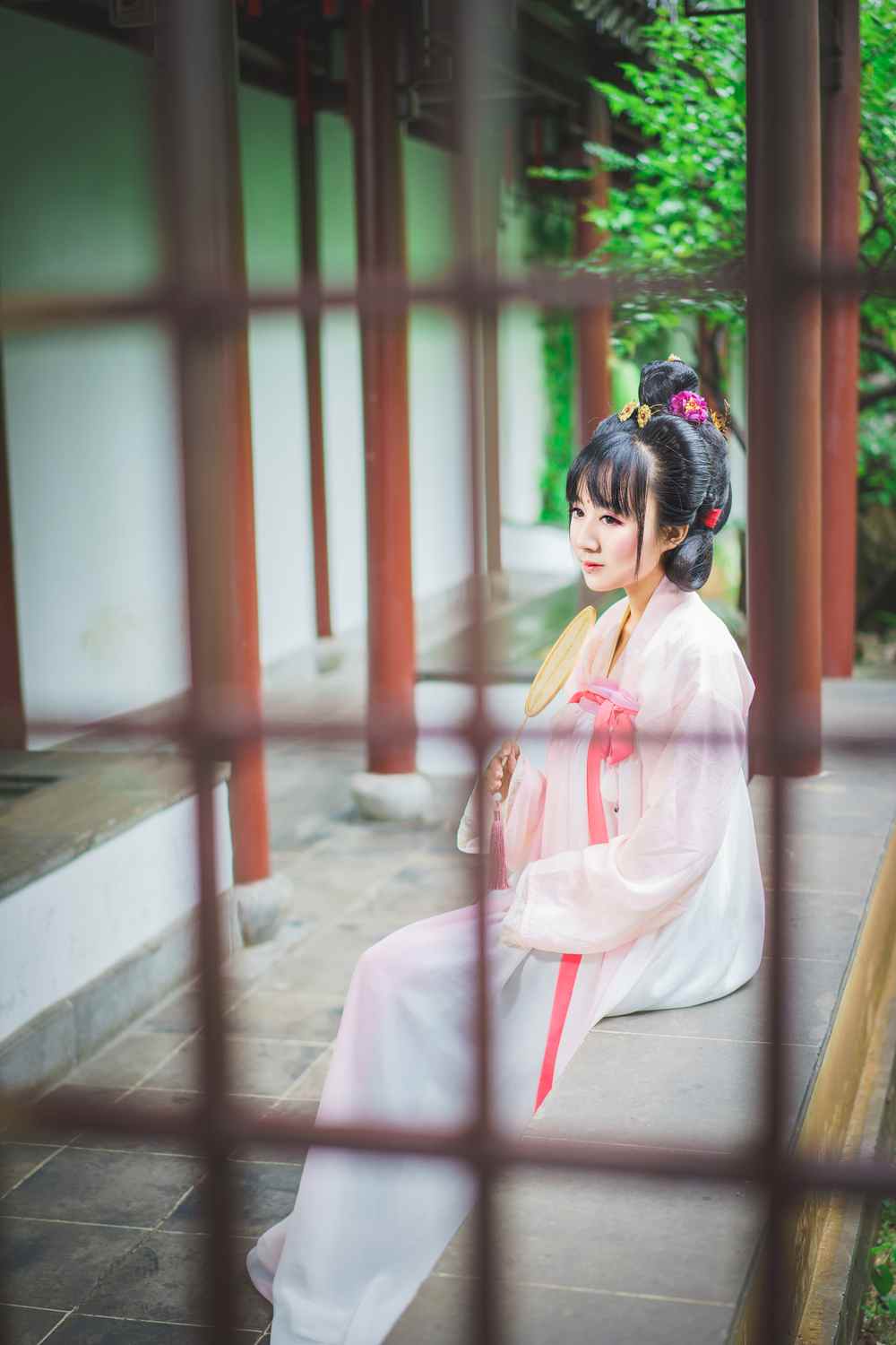 《汉服第343期》汉服 六月雅事 池亭赏鱼