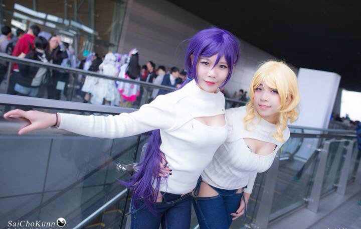 《C站·lolita·第685期》lovelive东条希毛衣