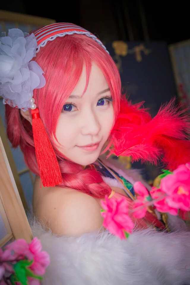 《C站·lolita·第543期》Love Live西木野真姬cosplay