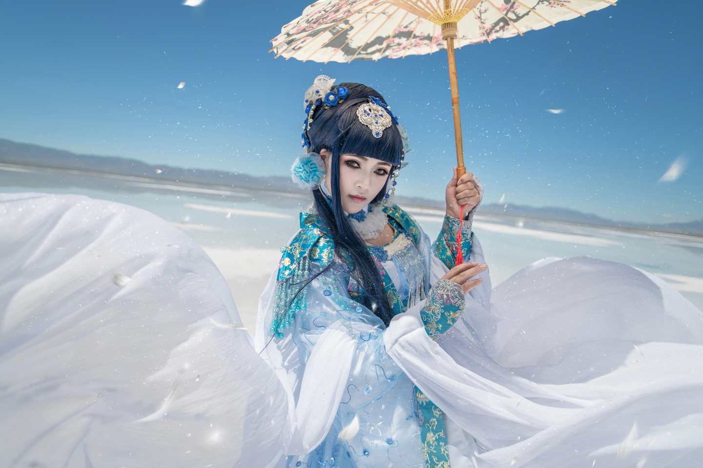 《汉服第582期》金光不布袋戏玲珑雪霏