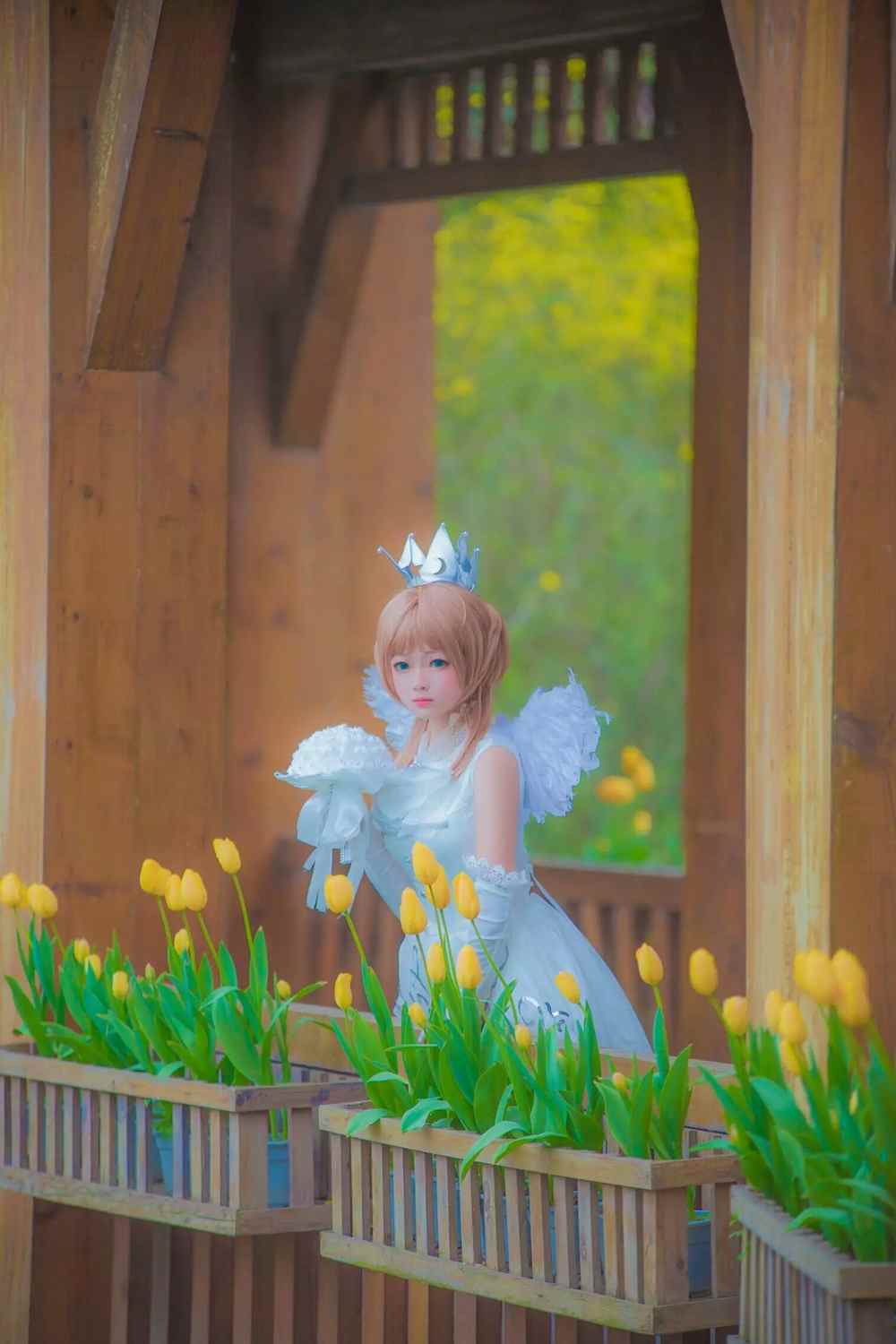 《C站·lolita·第350期》魔卡少女樱木之本樱