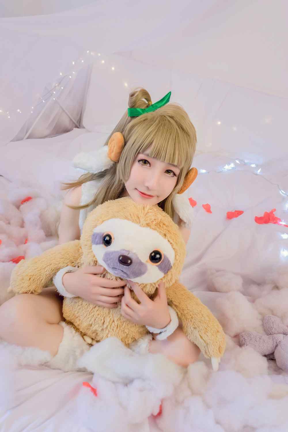 《C站·lolita·第967期》lovelive南小鸟绵羊装