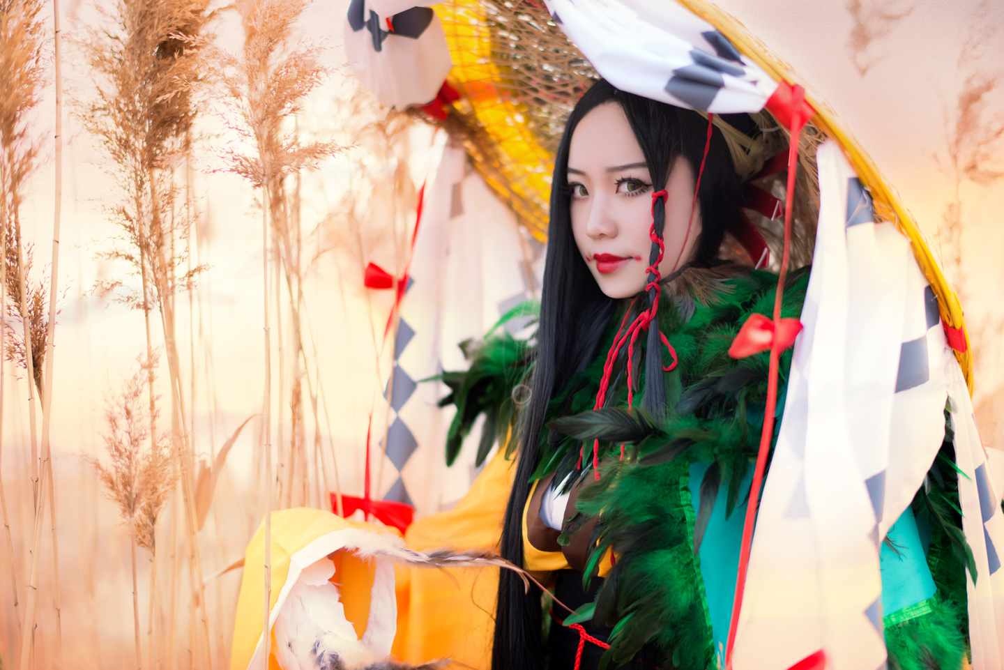 《C站·第3294期》阴阳师姑获鸟cos