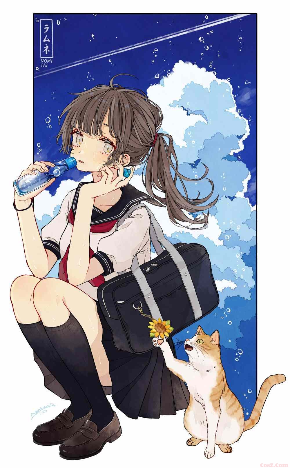 第579期-C站投稿画师手绘插画作品