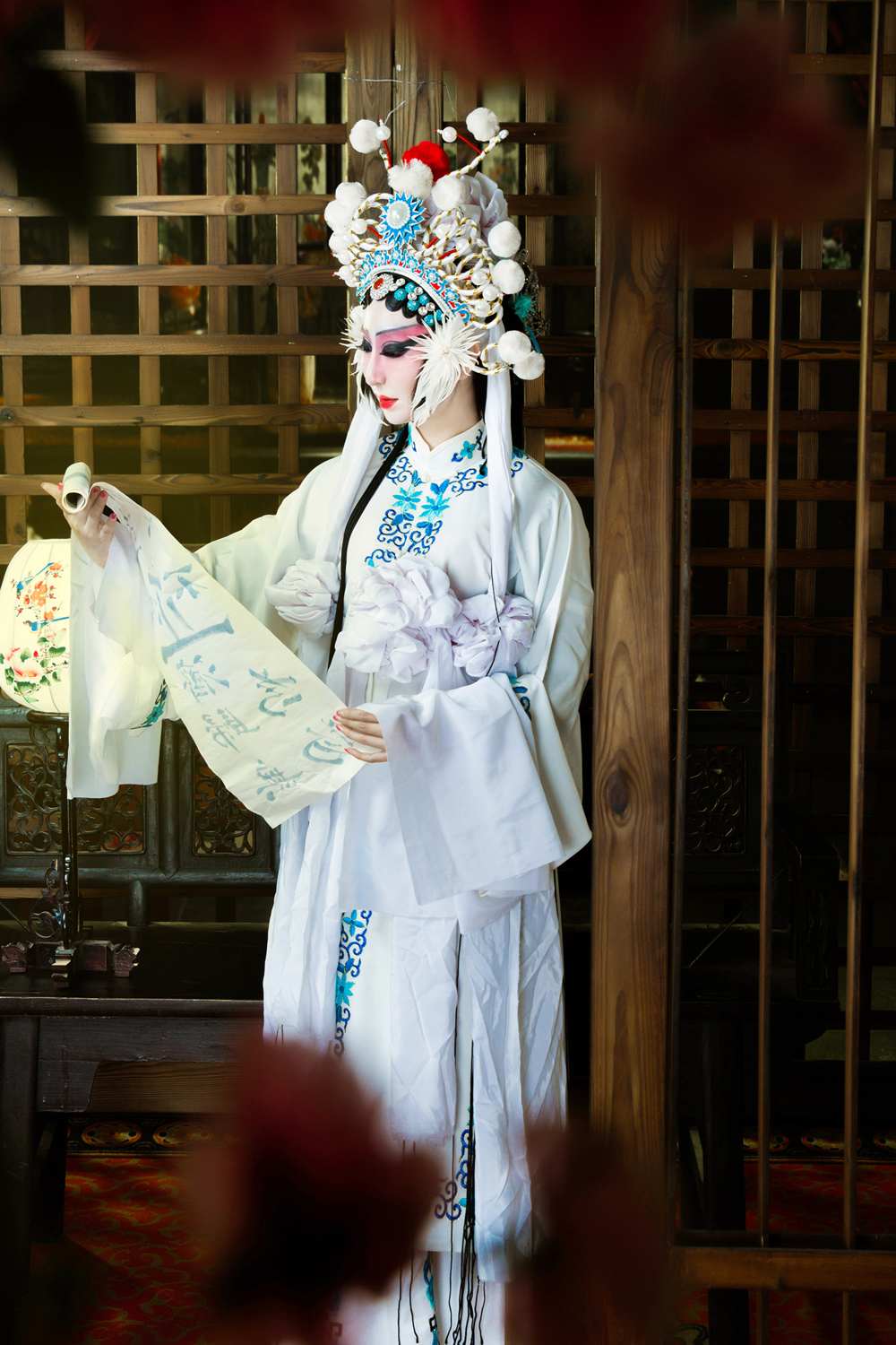 《汉服第611期》梅兰芳白蛇