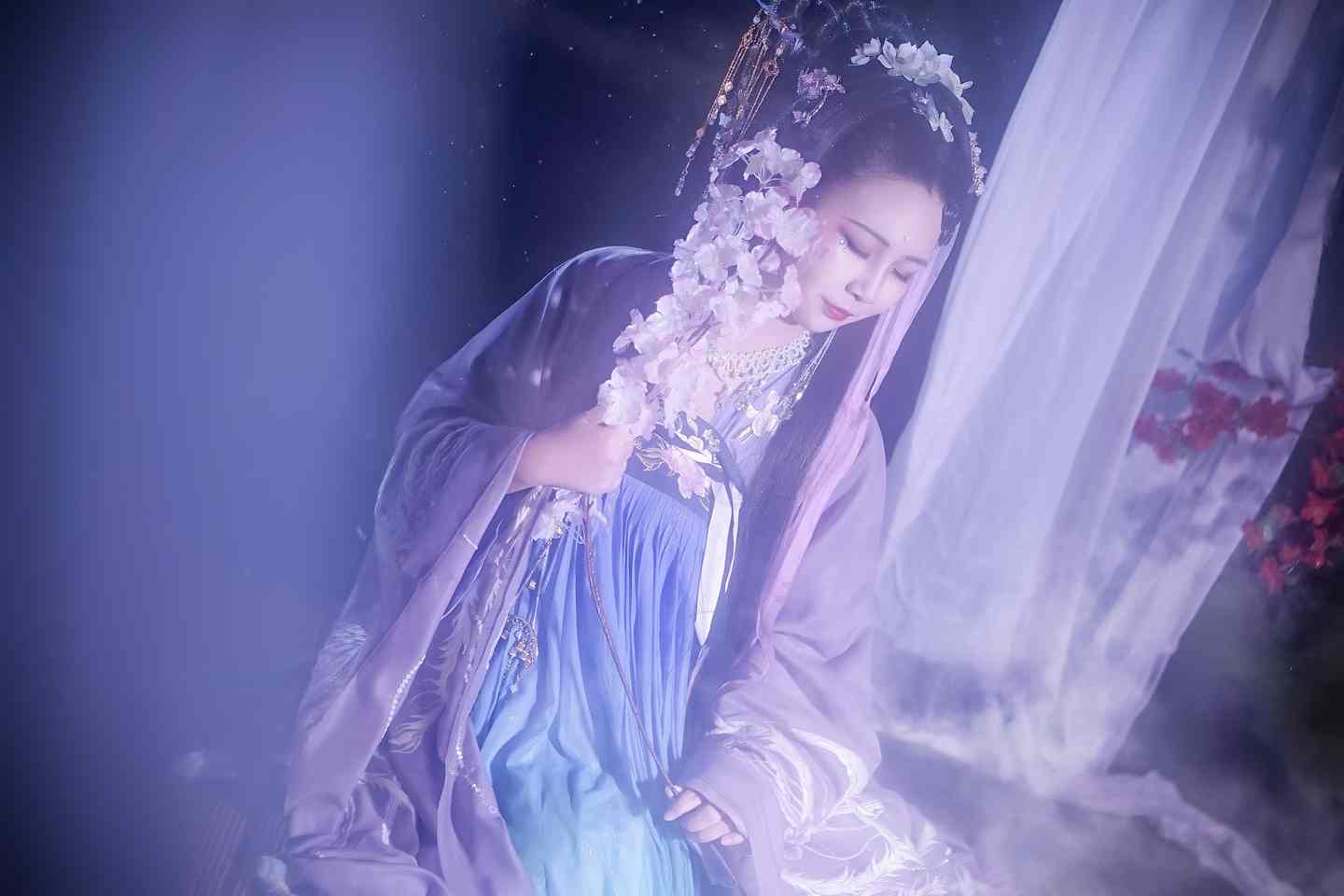 《汉服第358期》汉服私影  风月无情 九天无泪