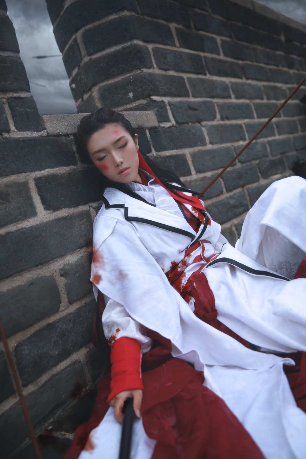 《汉服第802期》风起天阑谢婉狂风战火中的木兰姐姐