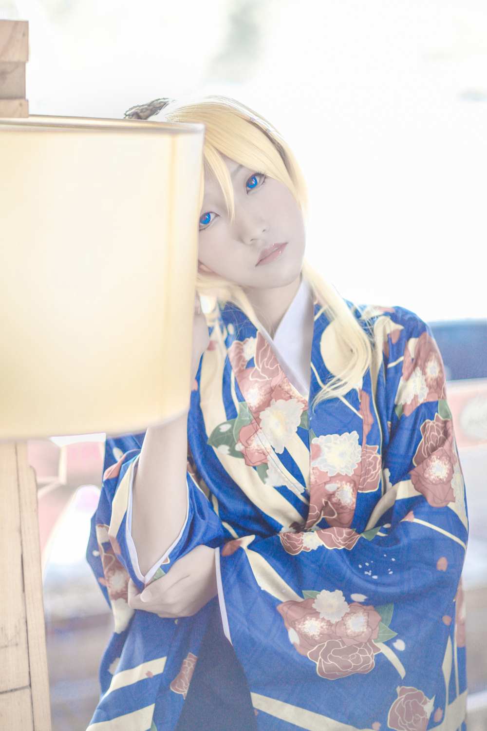 《C站·lolita·第823期》lovelive绚濑绘里大正和服未觉醒