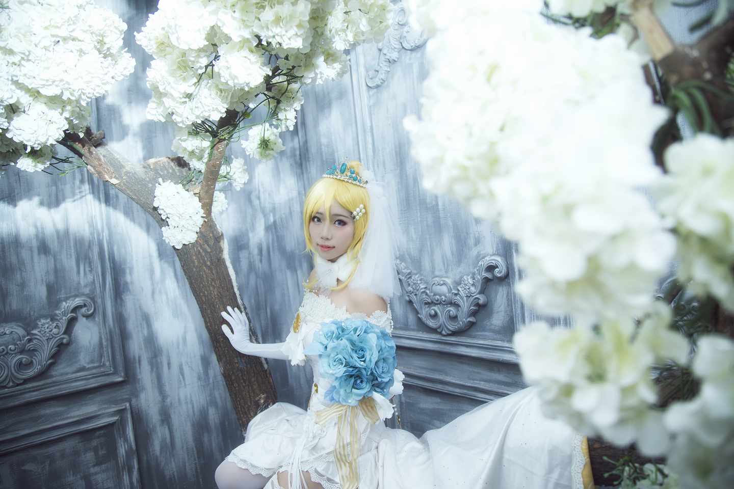 《C站·lolita·第962期》LoveLive婚纱觉醒