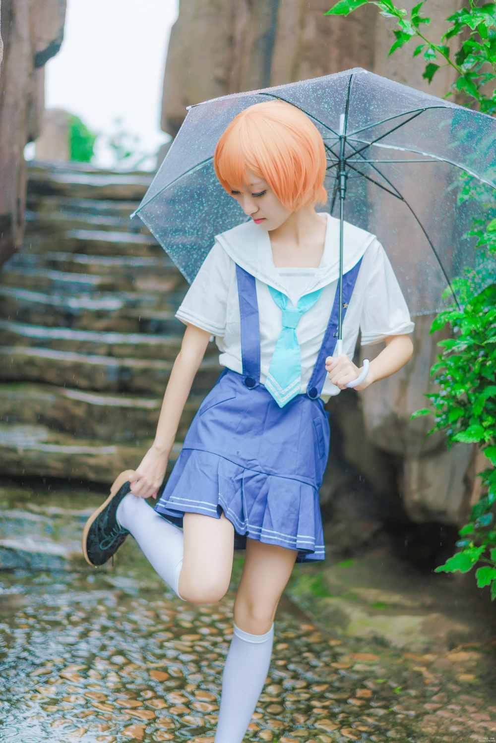 《C站·lolita·第990期》lovelive星空凛海军未觉醒