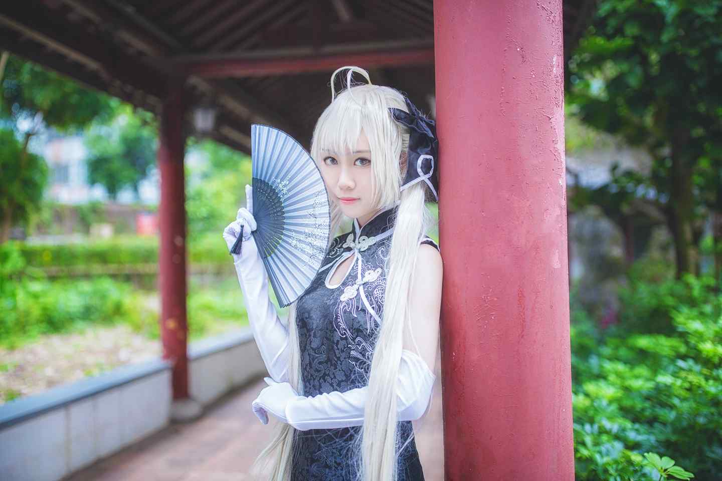 《C站·第3068期》穹妹旗袍