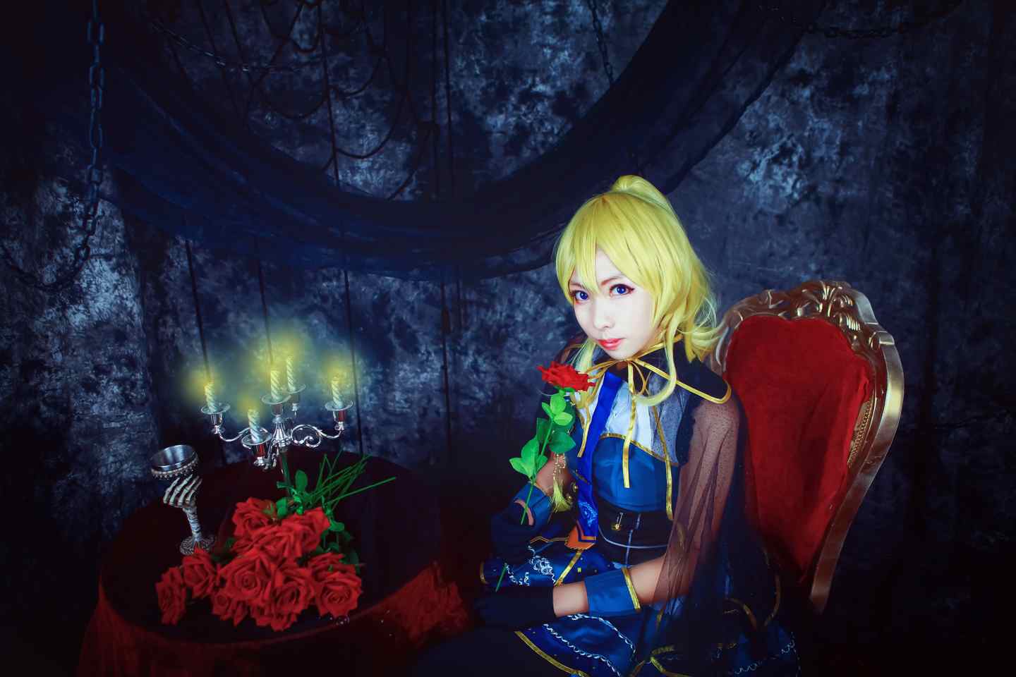 《C站·lolita·第1030期》怪盗绘里职业觉醒