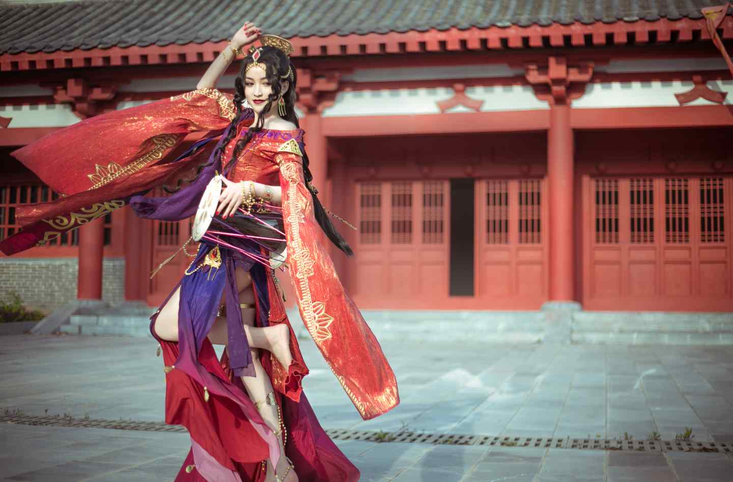 《汉服第561期》罗姆之舞成女