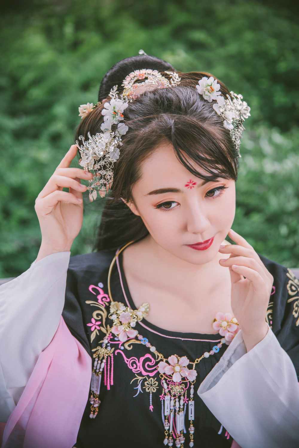 《汉服第379期》汉元素醉花阴