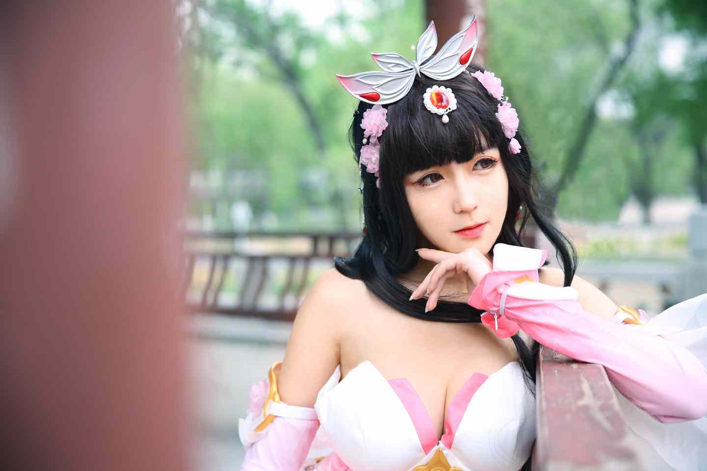 《汉服第844期》游园惊梦 粉