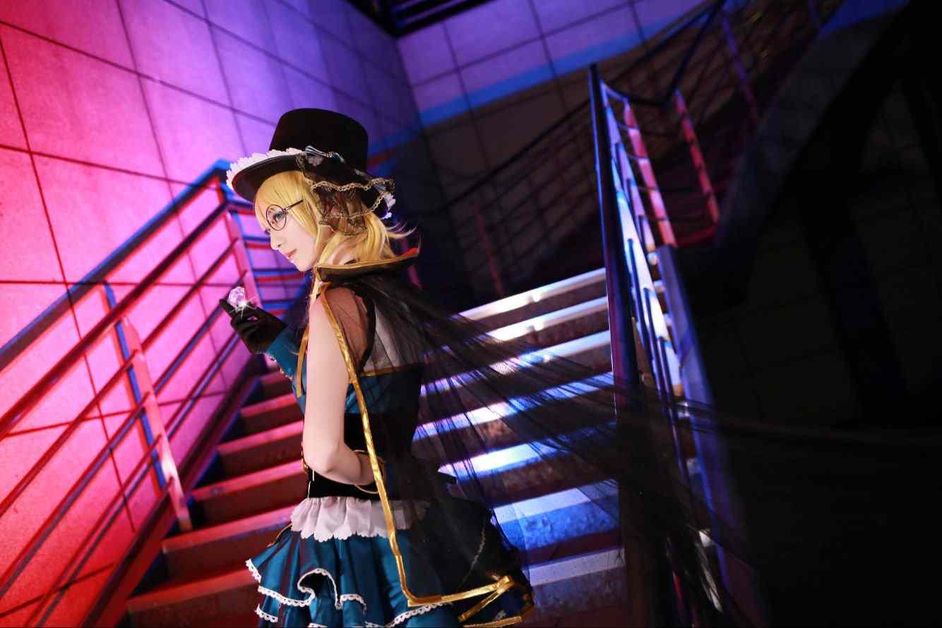 《C站·lolita·第1022期》绚濑绘里职业觉醒