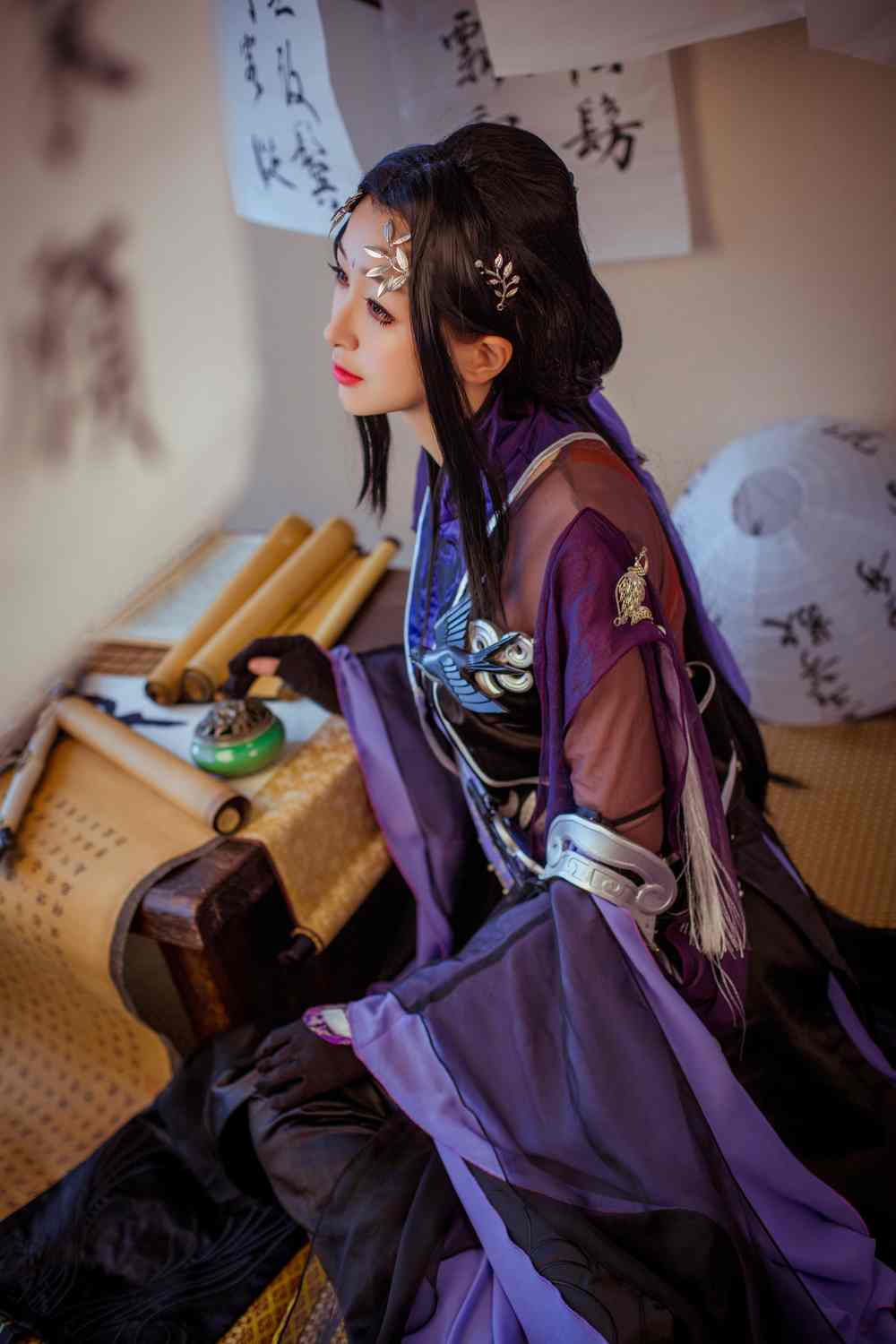 《汉服第833期》剑网三 儒风花姐