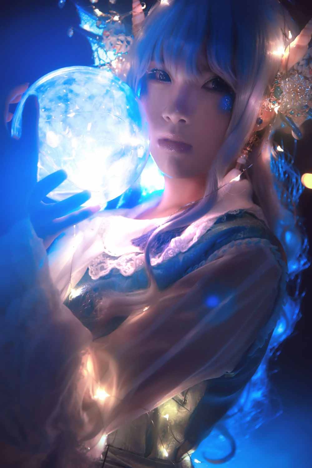 《C站·lolita·第448期》Lolita私影海的女儿