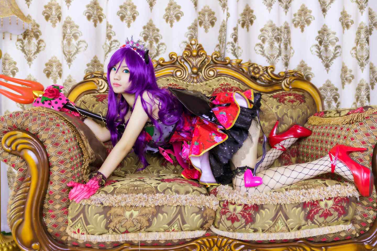 《C站·lolita·第1184期》小恶魔觉醒东条希