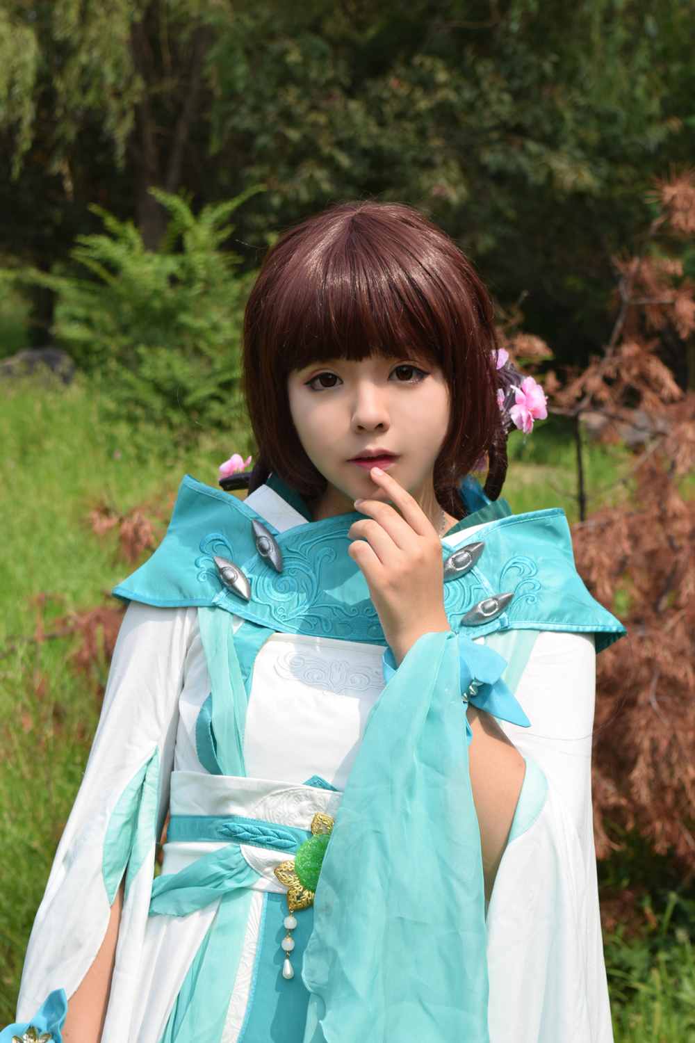 《汉服第741期》我是可爱小琴萝