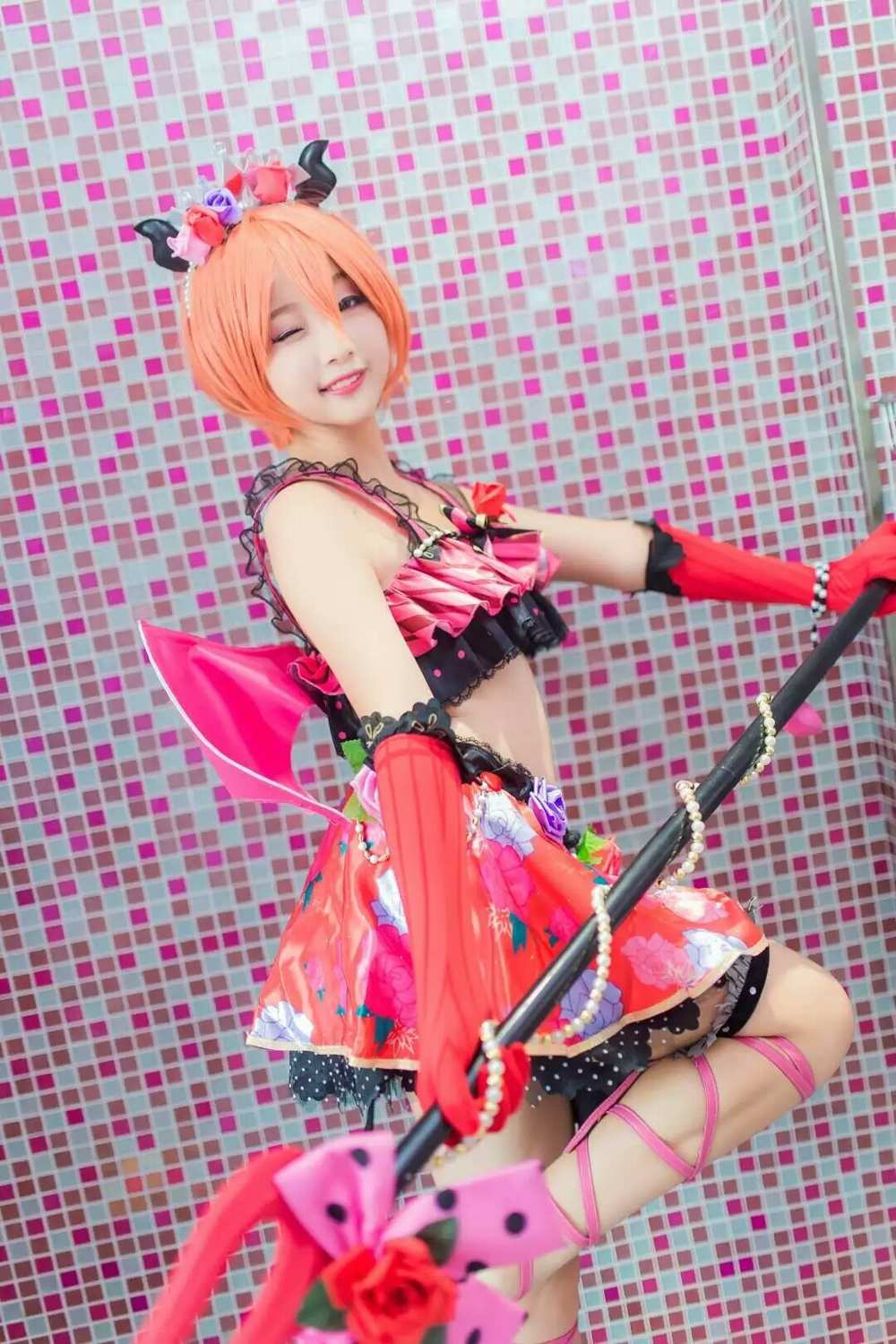 《C站·lolita·第841期》Lovelive！凛喵小恶魔