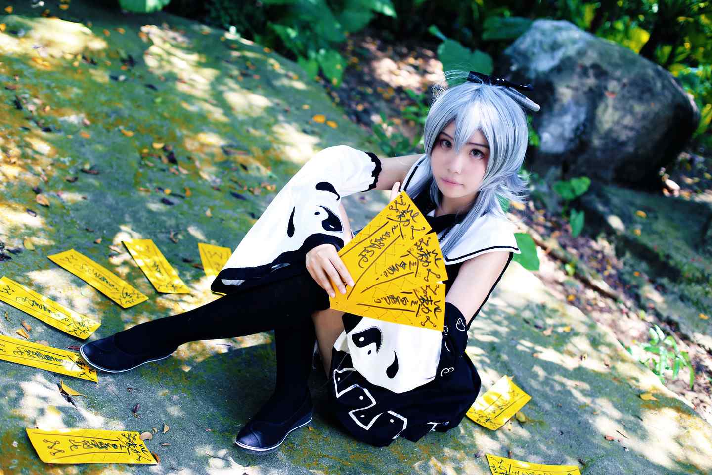 《C站·lolita·第954期》抓鬼 洛天依