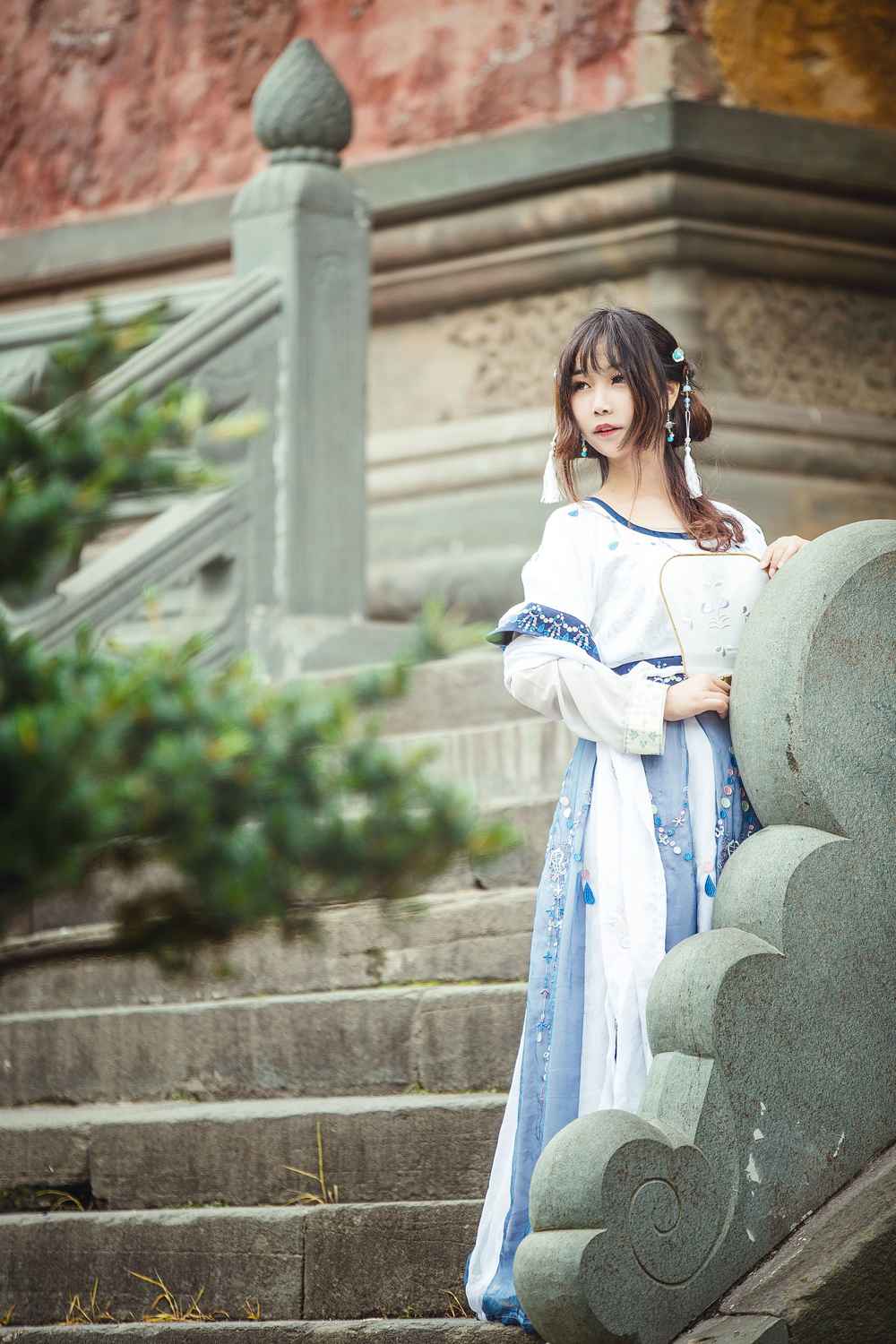 《汉服第357期》汉服私影   风月花鸟云淡风轻