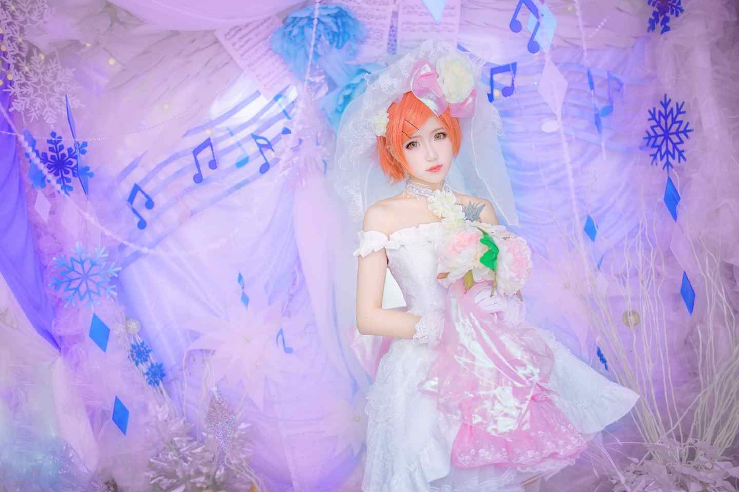 《C站·lolita·第353期》星空凛花嫁