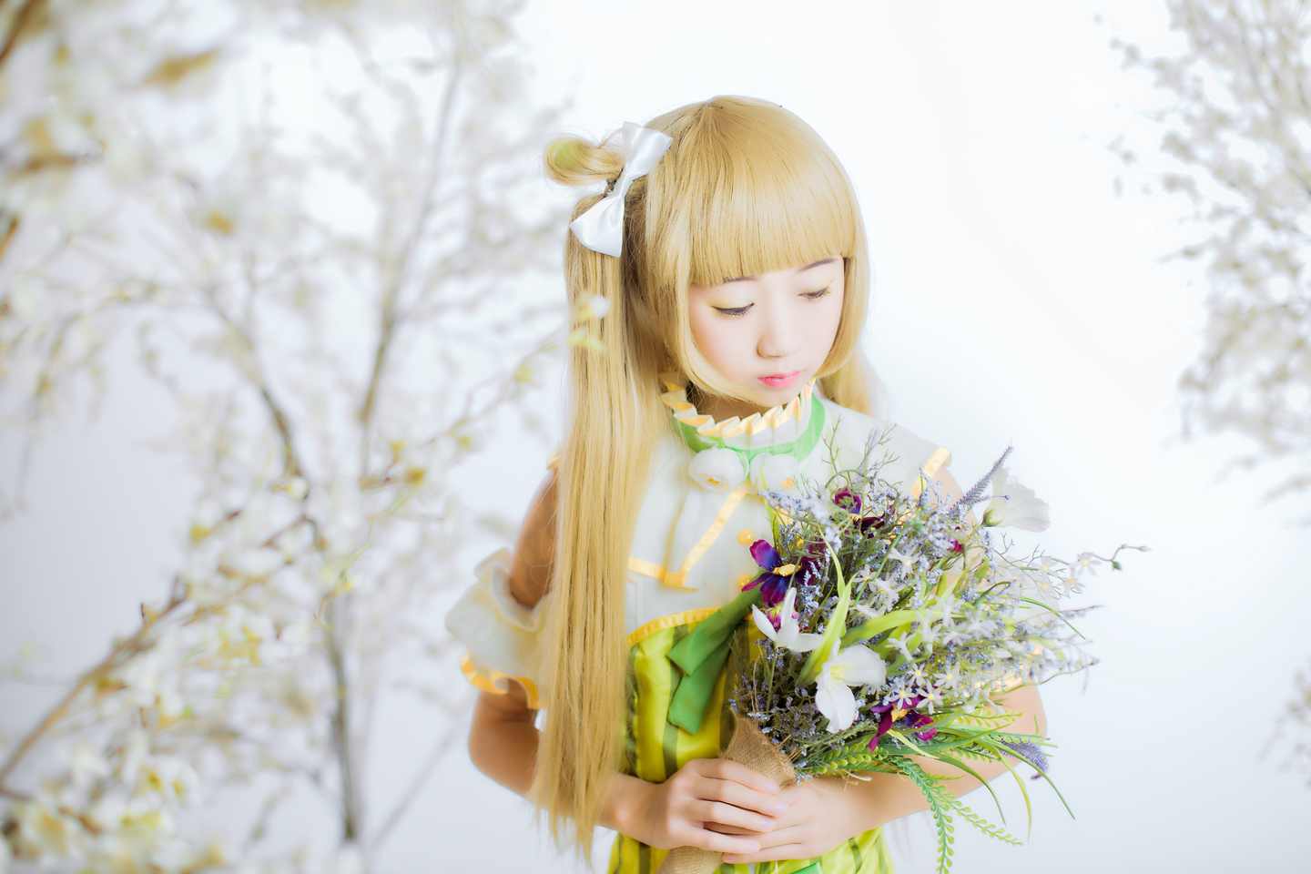 《C站·lolita·第618期》LoveLive!南小鸟森林之火