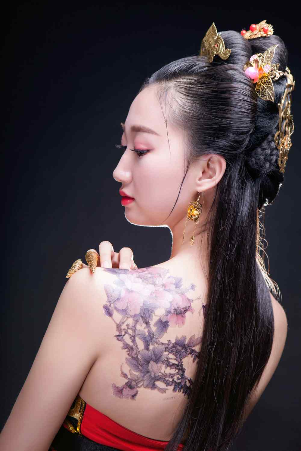 《汉服第336期》古装妹纸