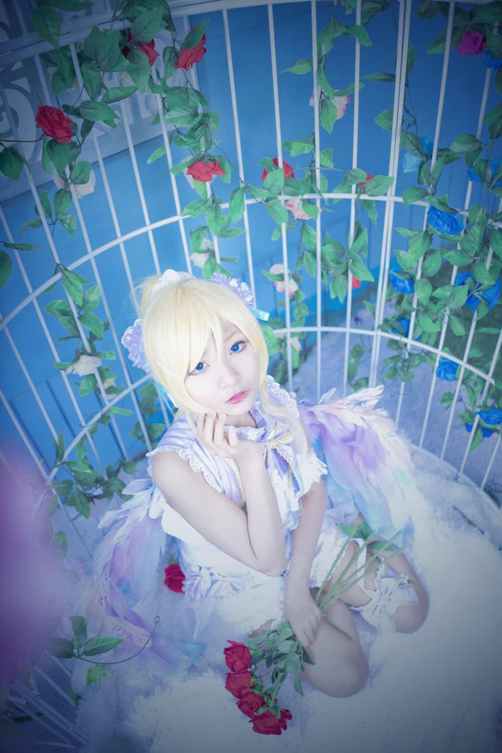 《C站·lolita·第661期》lovelive！绚濑绘里白色情人节