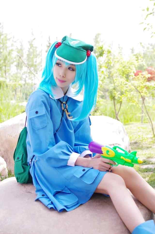 《C站·lolita·第1098期》东方project 河童