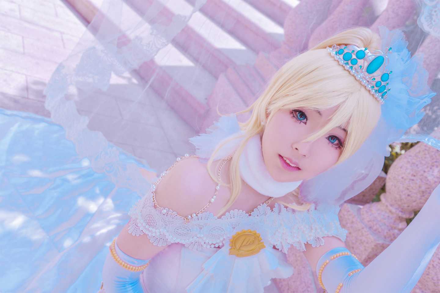 《C站·lolita·第963期》Lovelive婚纱觉醒绘