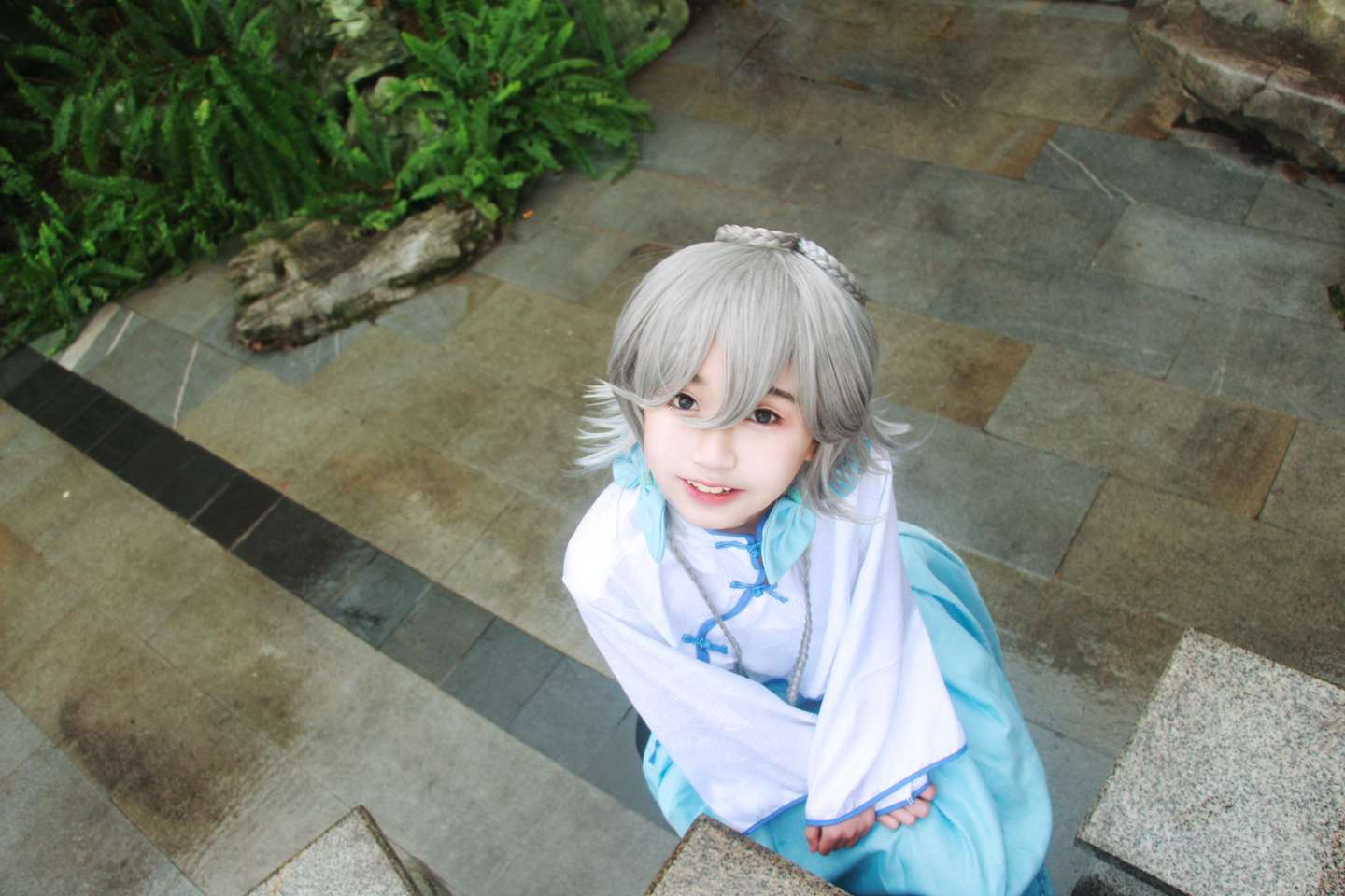 《汉服第606期》洛天依洛城书苑洛天依