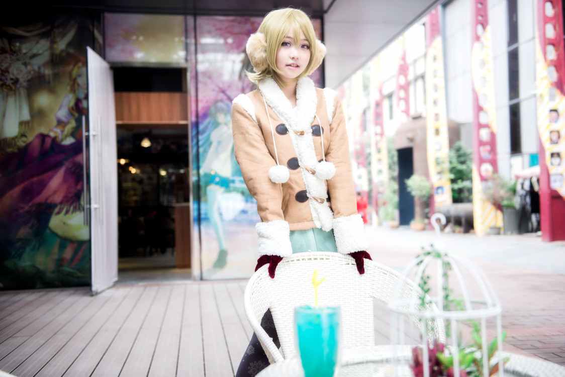 《C站·lolita·第1016期》小泉花阳冬装日常