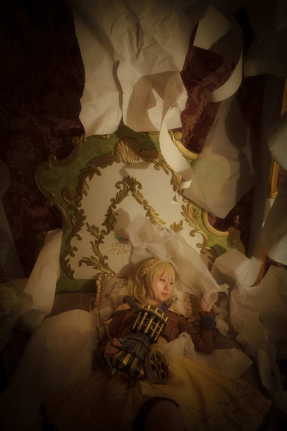 《C站·第3162期》死亡爱丽丝睡美人