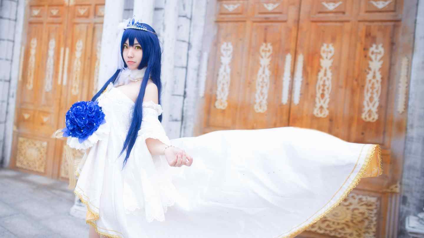 《C站·lolita·第664期》LoveLive!园田海未大理寺勤