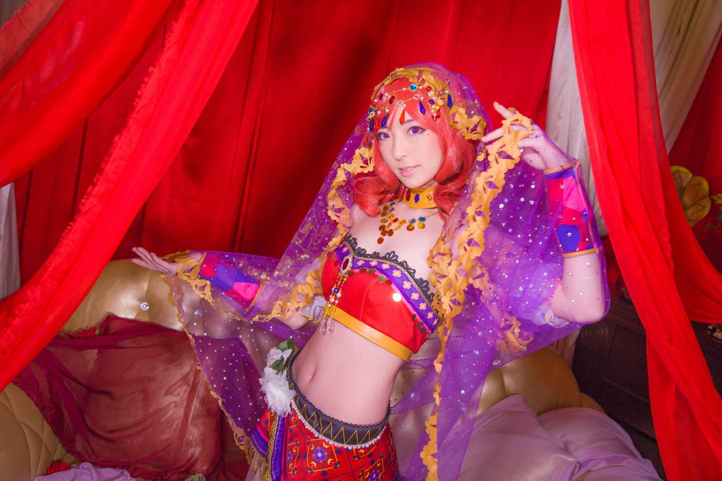 《C站·lolita·第515期》Love Live！西木野真姬 舞娘ver