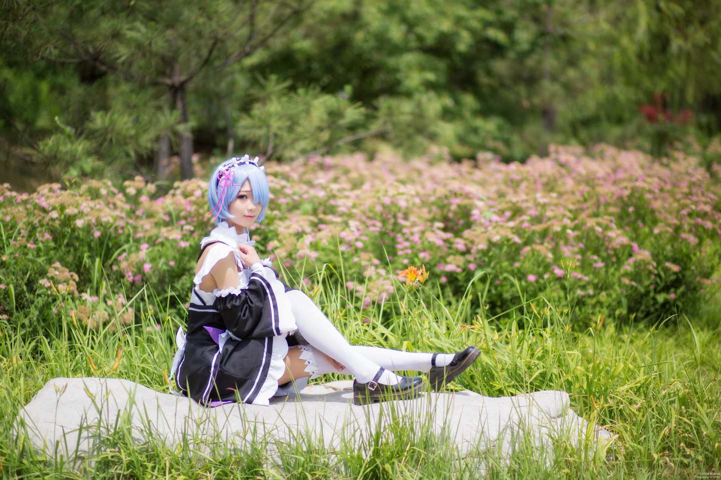 《C站·lolita·第1154期》蕾姆正片