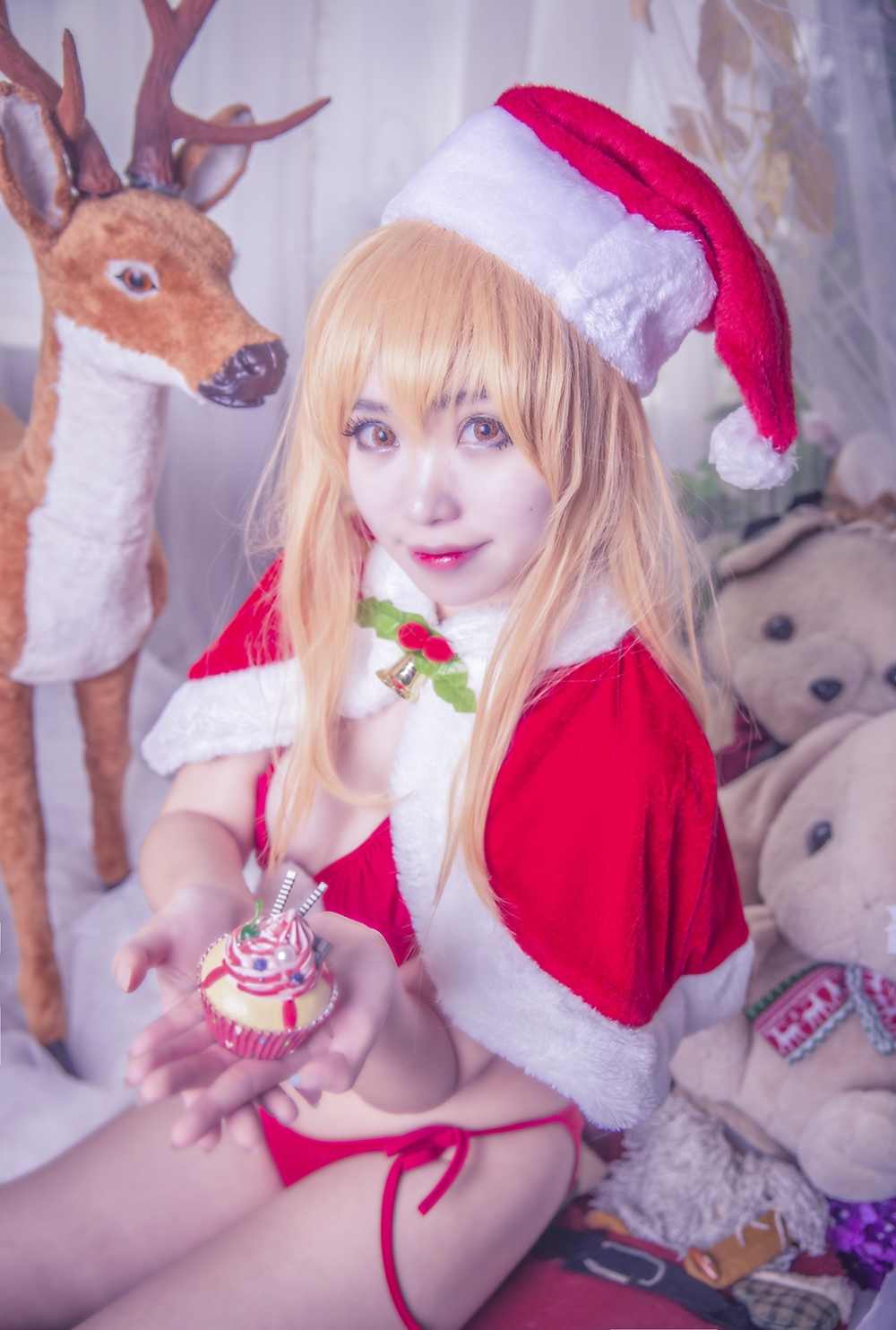 《C站·lolita·第345期》小埋圣诞快乐